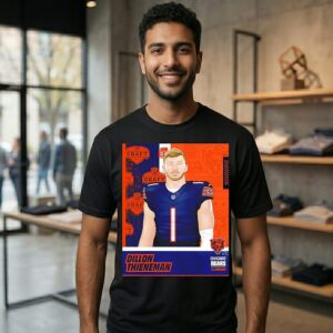 Chicago Bears Select Oregon’s Dillon Thieneman 25 NFL Draft 2026 T-Shirt