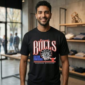 Chicago Bulls Eastern Conference Pacific Division T-Shirt