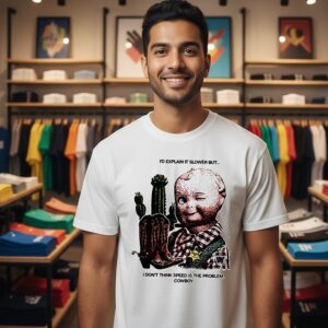 Child Cowboy I’d Explain It Slower But I Don’t Think Speed Is The Problem Cowboy T-Shirt