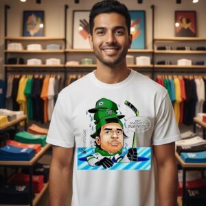 Chris Tanev Number 22 Dallas Stars Hey Toronto Surprise T-Shirt