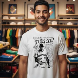Clay Holmes Holmes Sick New York Mets T-Shirt