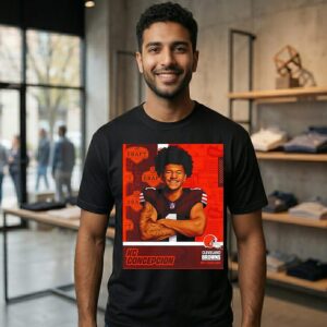 Cleveland Browns Pick Kc Concepcion No. 24 NFL Draft 2026 T-Shirt