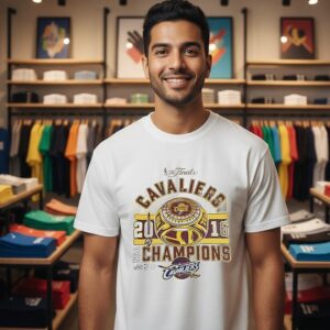 Cleveland Cavaliers 2016 NBA Finals Champions Ring T-Shirt