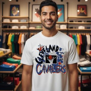 Cleveland Cavaliers Basketball ’70 Hardwood Classics T-Shirt