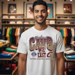 Cleveland Cavaliers NBA Bring It Back We The East T-Shirt