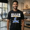 Colten Ellis Buffalo Sabres 92 G Retro Hockey T-Shirt