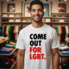 Come Out For Lgbt Graphic T-Shirt