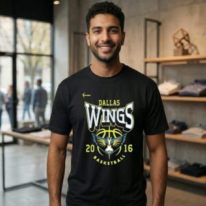 Dallas Wings Wnba 2026 30th Season T-Shirt