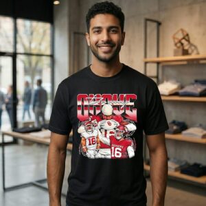 Danny Okoye Oklahoma Sooners Football Collage Graphic T-Shirt