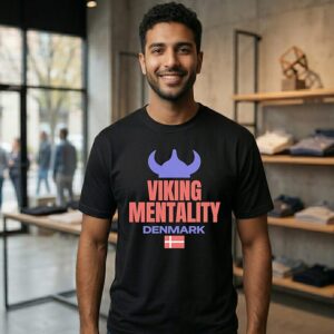 Denmark Viking Mentality T-Shirt