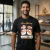 Denver Nuggets Christmas Braun And Johnson Merry Christmas T-Shirt