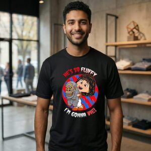 Despicable Me Kingkong He’s So Fluffy I’m Gonna Die T-Shirt
