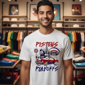 Detroit Pistons Playoffs 2026 All Dawg T-Shirt