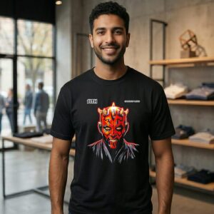 Devil Demon Sith Shadow Lord T-Shirt
