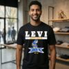 Devon Levi Buffalo Sabres 27 G Retro Hockey T-Shirt