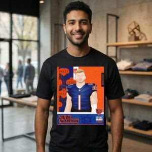 Dillon Thieneman 2026 NFL Draft Chicago Bears T-Shirt