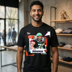 Dillon Thieneman Round 1 Pick 25 2026 NFL Draft Chicago Bears T-Shirt