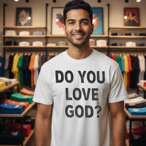 Do You Love God T-Shirt