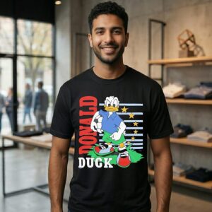 Donald Duck Soccer 2026 T-Shirt