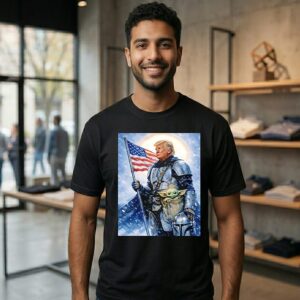 Donald Trump Star Wars Day May The 4th Be With You T-Shirt