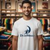 Dude Works Moon T-Shirt