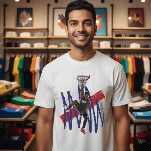 Edge Philadelphia 76ers Vj Edgecombe T-Shirt