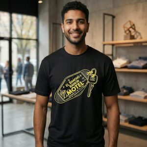 El Rancho Rankin Keys Motel T-Shirt