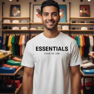 Essentials Fear Of Job T-Shirt