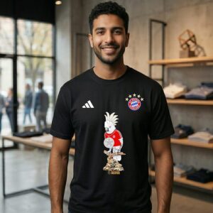 Fc Bayern Munich 2026 Deutscher Meister Trophy T-Shirt