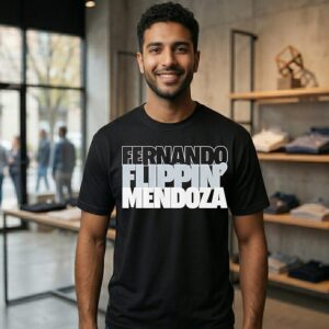 Fernando Flippin’ Mendoza Las Vegas Raiders T-Shirt