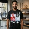 Fernando Mendoza 1 Las Vegas Raiders NFL Draft 2026 T-Shirt