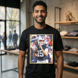 Fernando Mendoza 15 Las Vegas Raiders NFL Draft 2026 T-Shirt