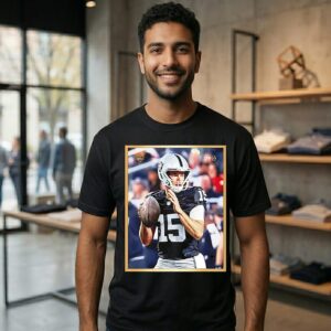 Fernando Mendoza Cfp 2026 NFL Draft Las Vegas Raiders T-Shirt