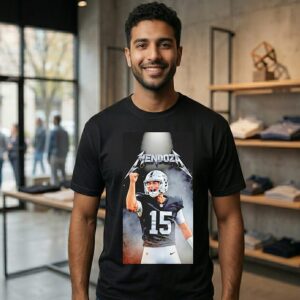 Fernando Mendoza Heavy Metal Las Vegas Raiders T-Shirt