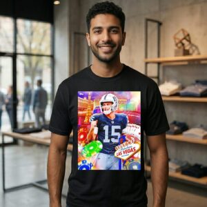 Fernando Mendoza Is Alas Vegas Raider 2026 NFL Draft T-Shirt
