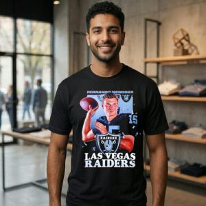 Fernando Mendoza Las Vegas Raiders 2026 NFL Draft T-Shirt