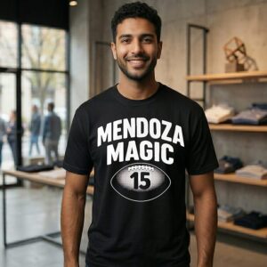Fernando Mendoza Magic 15 Las Vegas Raiders T-Shirt