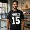 Fernando Mendoza Number 15 Las Vegas Raiders T-Shirt