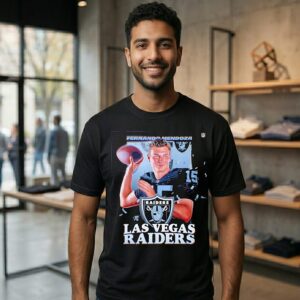 Fernando Mendoza Qb NFL Draft Las Vegas Raiders T-Shirt