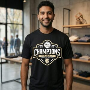 Florida State Seminoles 2026 Acc Softball Tournament Champions Locker Room T-Shirt