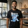 Folger Boaz North Carolina Tar Heels Illustrated T-Shirt