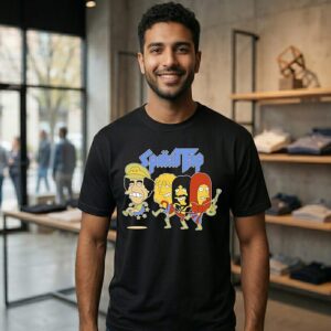Gaddafi Spinal Tap The Simpsons Meme T-Shirt