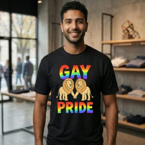 Gay Pride Lions T-Shirt