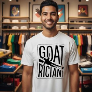 Goatriciani Gratsche Graphic T-Shirt