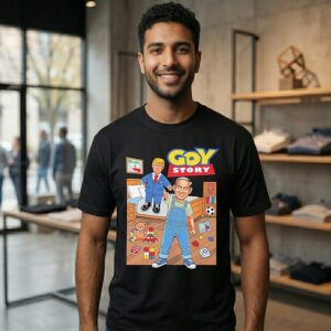 Goy Story Benjamin Netanyahu And Donald Trump Meme T-Shirt