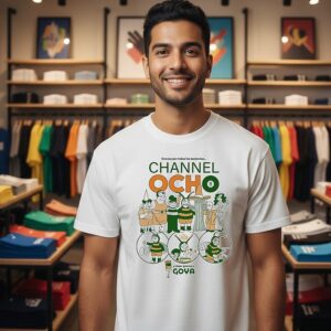 Gracias Por Todas Las Memorias Channel Ocho Y Super Gracias A Goya T-Shirt