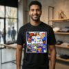 Grand Theft Gridiron Buffalo Bills Football Tailgate T-Shirt