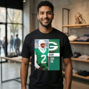 Green Bay Packers Signing Qb Tyrod Taylor T-Shirt