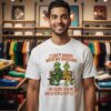Grinches I Can’t Argue With My Husband Grumpy Sassy He’s Older Than Me And Old People Don’t Listen T-Shirt