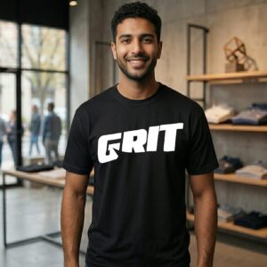 Grit Detroit Lions T-Shirt